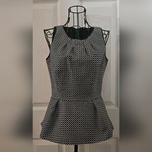 White House Black Market Sleeveless Blouse